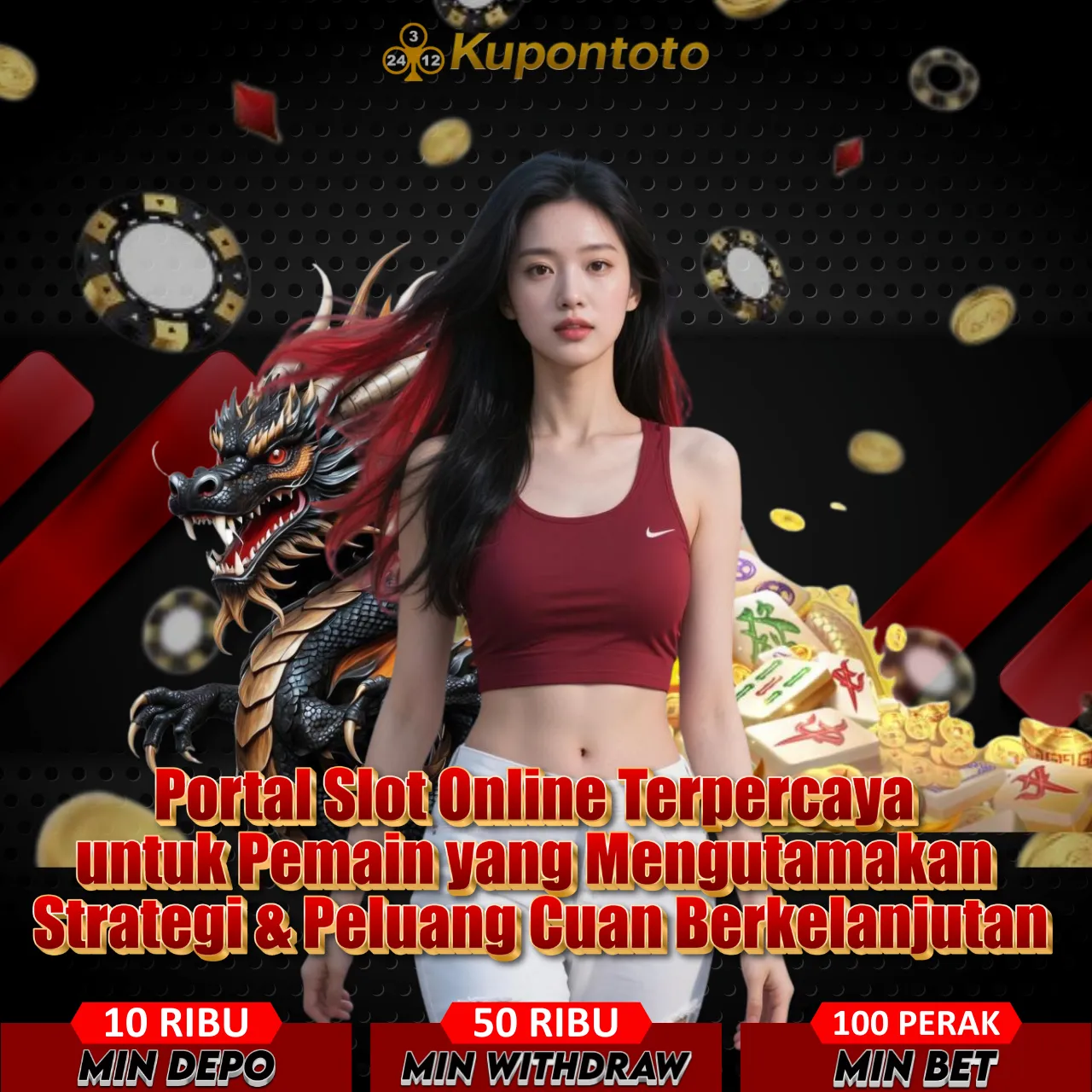 Kupontoto 🎓 Portal Slot Online Terpercaya untuk Pemain yang Mengutamakan Strategi & Peluang Cuan Berkelanjutan - eCommerce